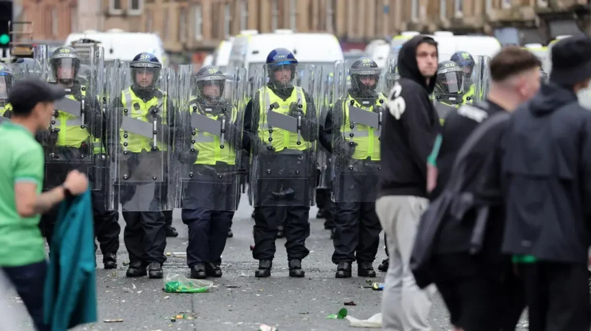 Officer Assaulted After Celtic Park Brawl: Glasgow 2026