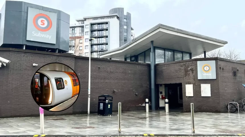Passenger Helped to Safety at Cowcaddens Station, Glasgow 2026