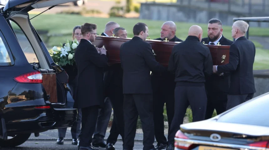 Paul Ferris Funeral Service Held in Glasgow 2026