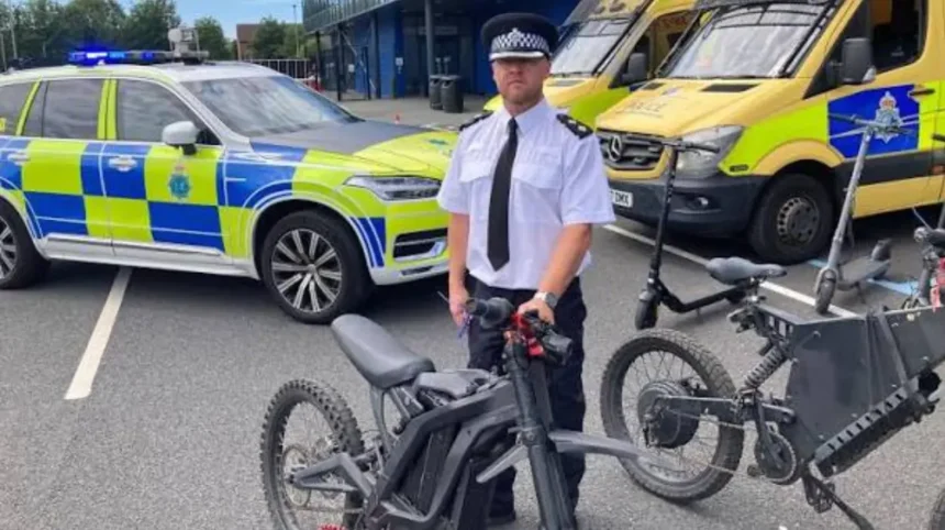 Police Scotland Seize 142 Illegal E-Bikes and E-Scooters in Scotland 2026