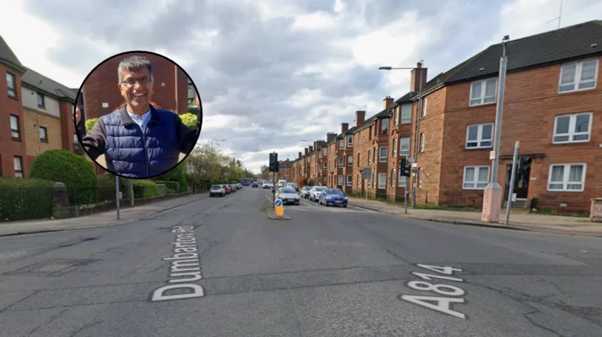 Police Search for Missing Zia Hussain: Scotstoun Glasgow 2026