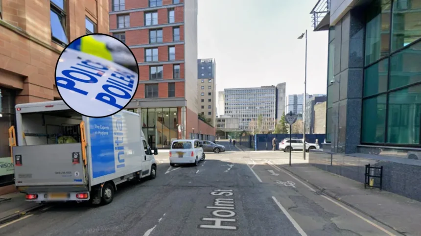 Police Seize £1.6m Cocaine in Holm Street Raid, Glasgow 2026