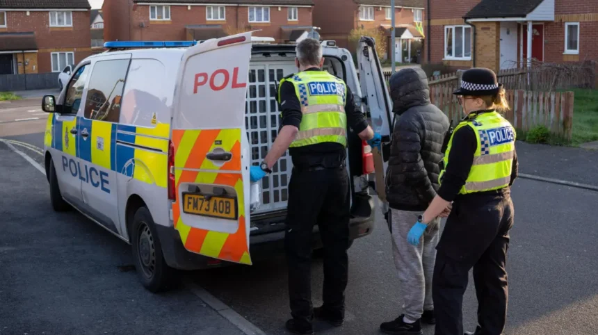 Police Seize £62k in Kirkintilloch Drug Raid 2026