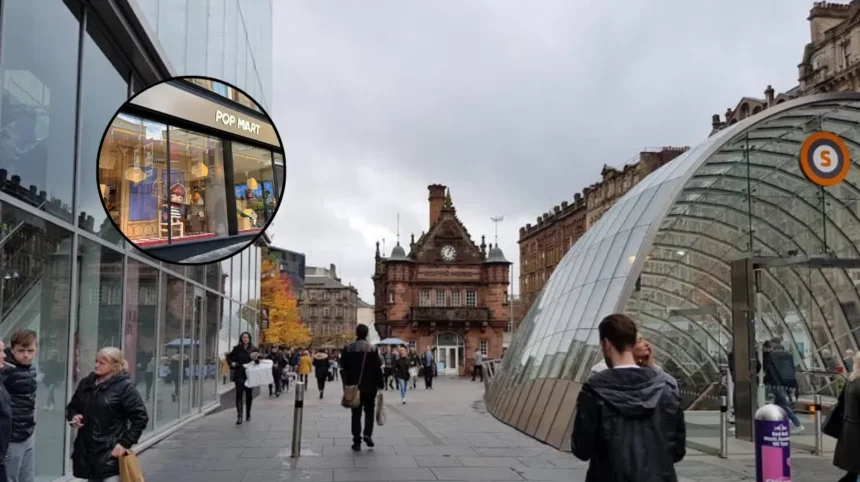 Pop Mart Opens First Scottish Store in Glasgow 2026