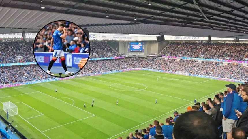 Rangers Captain Lawrence Shankland Hamstring Recovery Update Glasgow 2026