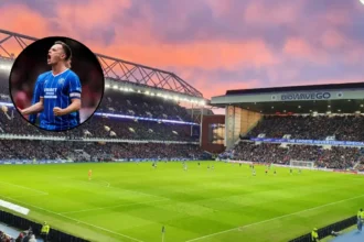 Rangers Captain Lawrence Shankland Hamstring Recovery Update Glasgow 2026