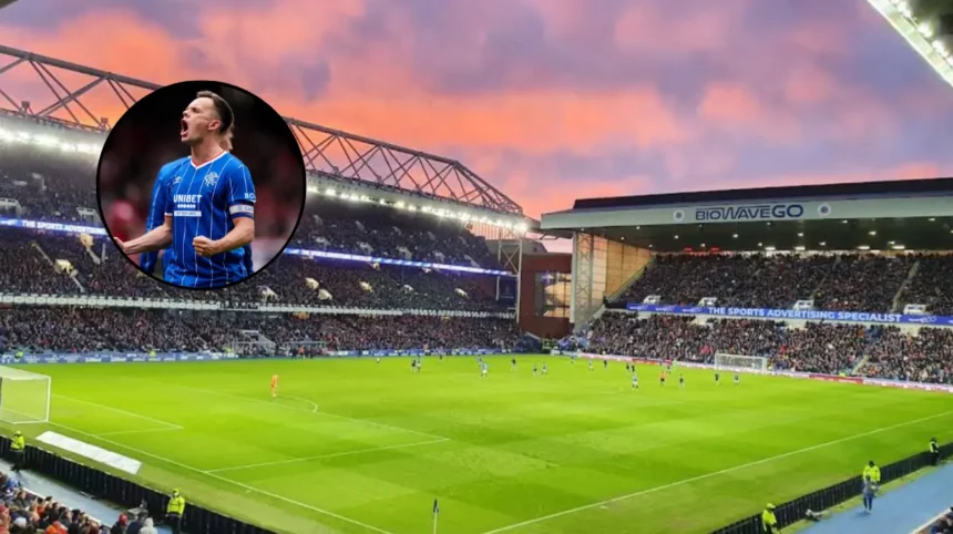 Rangers Captain Lawrence Shankland Hamstring Recovery Update Glasgow 2026