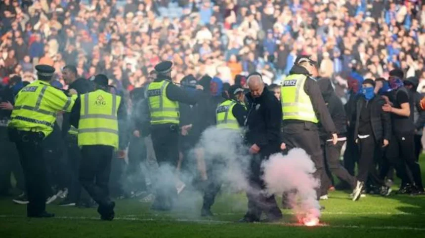 Rangers Fan Jailed Over Ibrox Old Firm Pitch Invasion Glasgow 2026