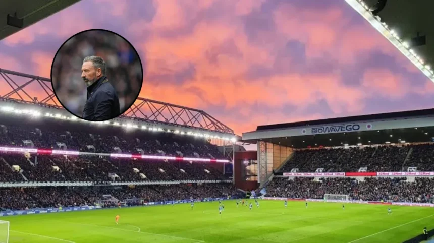 Rangers v St Johnstone Lineup News: McInnes Makes One Change (Glasgow 2026)