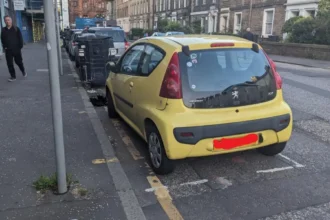Report a Parking Problem in Glasgow _ Council Guide