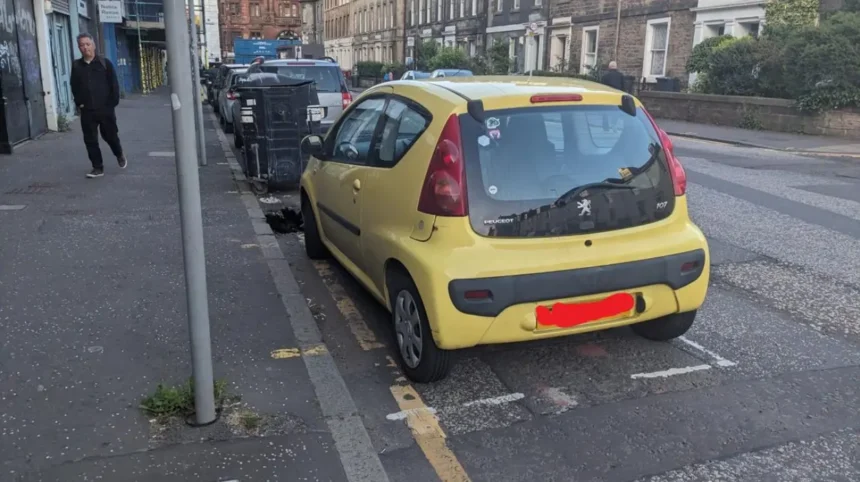 Report a Parking Problem in Glasgow _ Council Guide