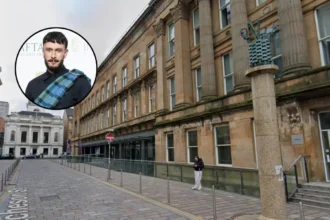 Richard Gadd Testifies in Glasgow Court Trial Over Distressed Woman Incident, Finnieston 2026