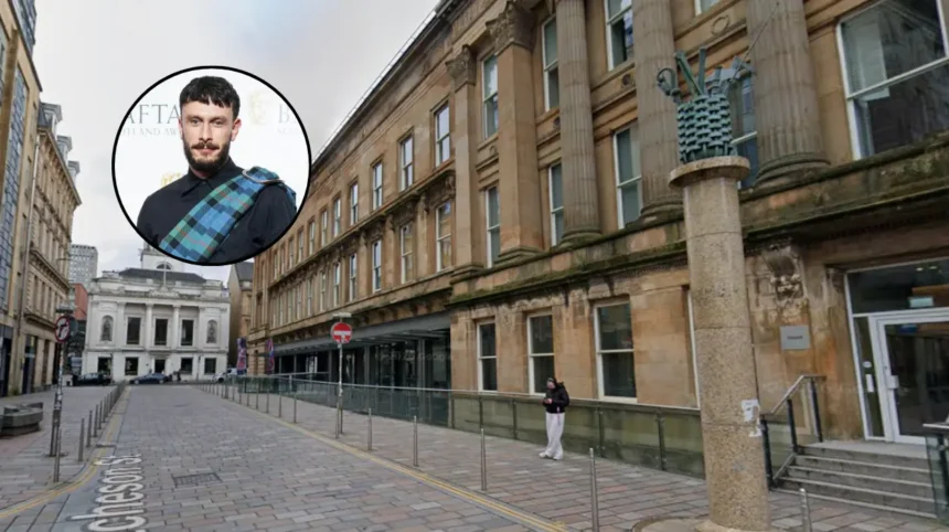 Richard Gadd Testifies in Glasgow Court Trial Over Distressed Woman Incident, Finnieston 2026