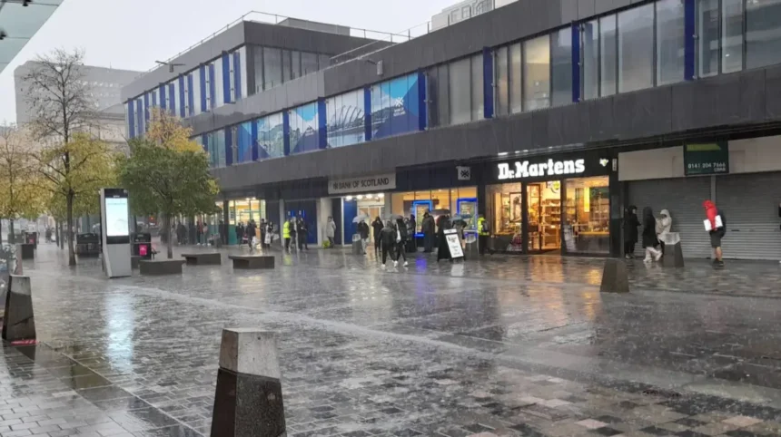 Sauchiehall Street Tops Highest Glasgow Parking Fine Locations 2026