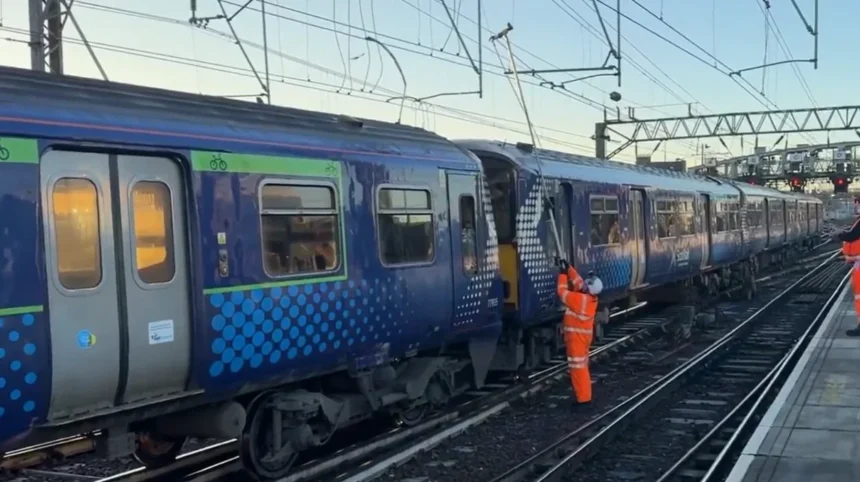 ScotRail Ayr to Glasgow Central Trains Axed: Kilwinning Fault 2026