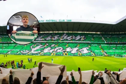 Shea McGarry Signs Professional Contract With Glasgow Celtic: West Belfast 2026