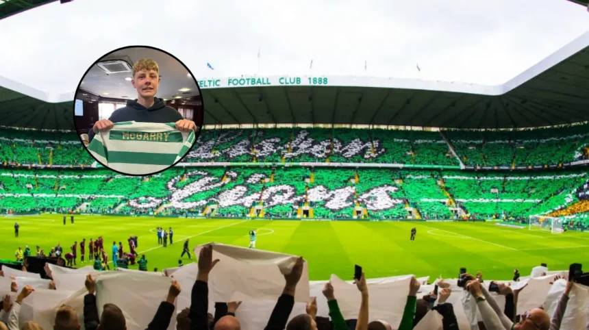 Shea McGarry Signs Professional Contract With Glasgow Celtic: West Belfast 2026