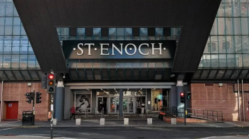 St Enoch Centre Disturbance Leaves Teen Hospitalised in Glasgow 2026