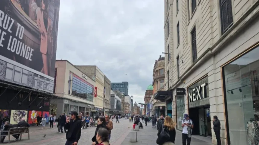 St Enoch Square Funfair Branded Permanent by Resident in Glasgow 2026