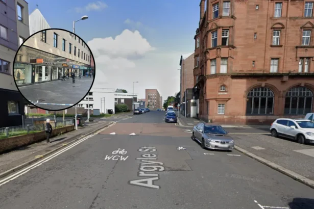 Teen Charged After Woman Assaulted in Glasgow City Centre 2026