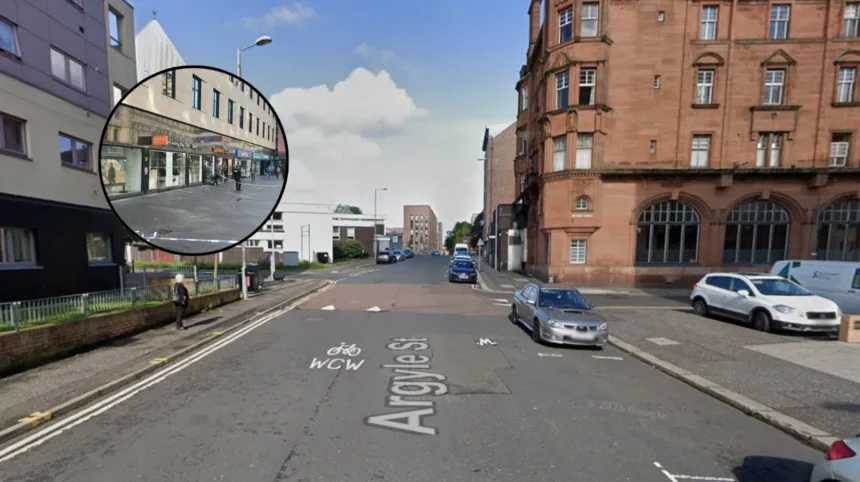 Teen Charged After Woman Assaulted in Glasgow City Centre 2026