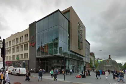 Teenager Attacked in Glasgow Shopping Centre, 2026