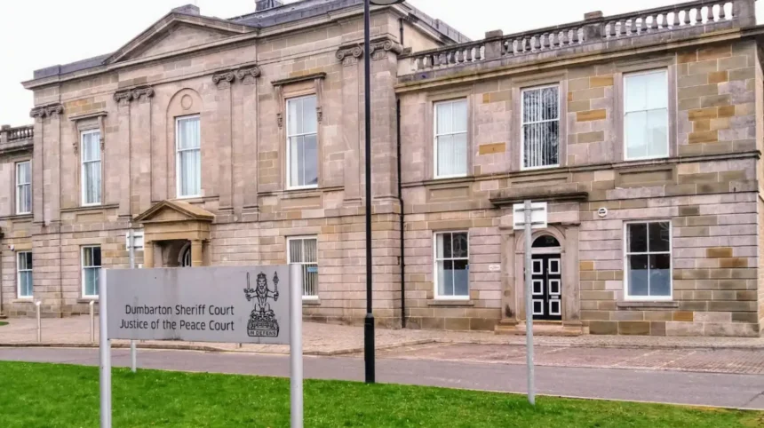 Two Men Plead Guilty to Scottish Theft Wave in Dumbarton, 2026