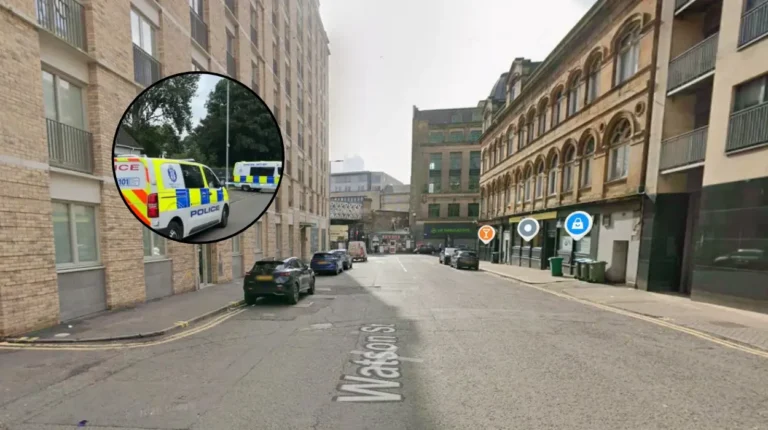 Unexplained Death Investigation Launched Near Glasgow Barrowlands Watson Street 2026