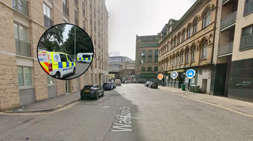 Unexplained Death Investigation Launched Near Glasgow Barrowlands Watson Street 2026