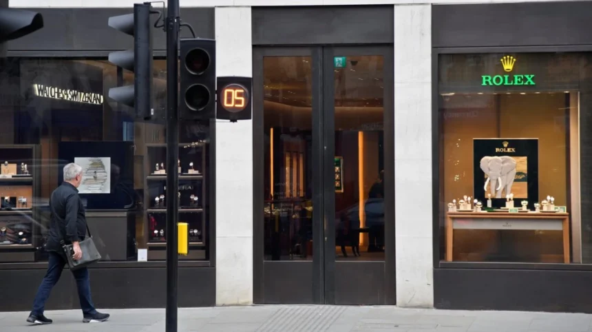 Watches of Switzerland Reopens Expanded Rolex Boutique: Glasgow 2026