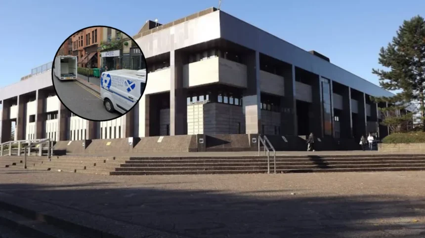 William Hughes Jailed for Racist Assault on Volunteer in Glasgow 2026